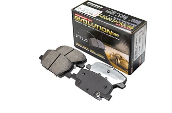 Задние керамические колодки Evolution PLUS Z17 для Kia MOHAVE PHM20