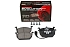 Передние керамические колодки Evolution Sport Z23 для Audi A3, SEAT Leon, Skoda Octavia, Volkswagen Golf
