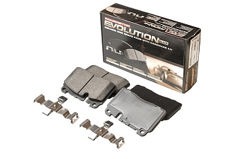 Передние керамические колодки Evolution PLUS Z17 для Audi Q5 8R