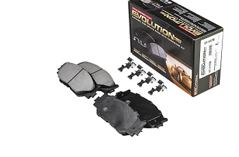 Передние керамические колодки Evolution PLUS Z17 для Lexus IS250 GSE20