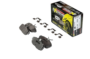Задние керамические колодки Extreme Street Performance Z26 для Ford MUSTANG T80N COUPE