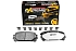 Передние керамические колодки Extreme Truck & Tow Z36 для Lexus ES, LM, NX, RX, Toyota Camry, Crown, RAV4