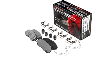 Передние керамические колодки Evolution Sport Z23 для Honda Accord, Civic, Odyssey