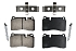 Передние керамические колодки Evolution Sport Z23 для Audi A3, TT, Range Rover, Range Rover Sport, SEAT Leon, Volkswagen Touareg