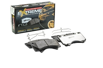 Передние керамические колодки Extreme Truck & Tow Z36 для Lexus LX460 URJ202