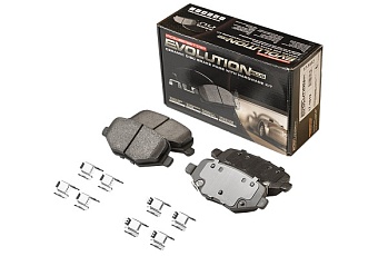 Задние керамические колодки Evolution PLUS Z17 для Ford TAURUS V PH