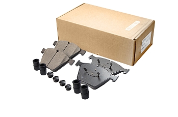 Передние керамические колодки Evolution PLUS Z17 для BMW X5 (E70, F15), X6 (E71, F16)
