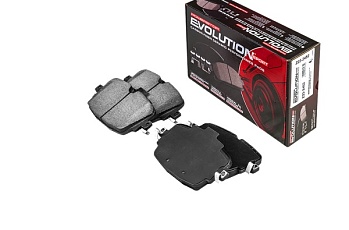 Задние керамические колодки Evolution Sport Z23 для Audi S8 4N