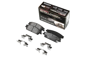 Задние керамические колодки Evolution PLUS Z17 для GMC YUKON XL 1500 TC10906
