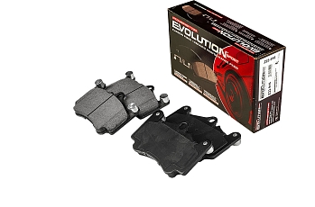 Передние керамические колодки Evolution Sport Z23 для Porsche 911 (997)