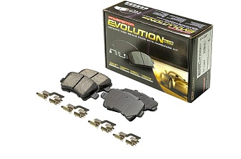 Задние керамические колодки Evolution PLUS Z17 для Ford S-MAX CA1