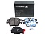 Задние керамические колодки Z17 by Powerstop для Renault LAGUNA III B91 LB LHD TRK