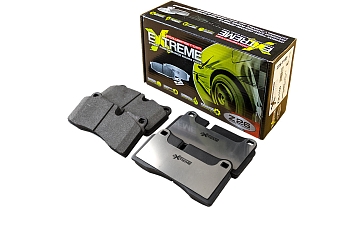 Задние керамические колодки Extreme Street Performance Z26 для Audi R8, BMW 2 M2, Jaguar XJ, XK, Nissan GT-R