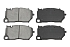 Передние керамические колодки Evolution Sport Z23 для Audi A6 (C8), A7 (4K), Q8 (4M), Porsche Cayenne, Panamera