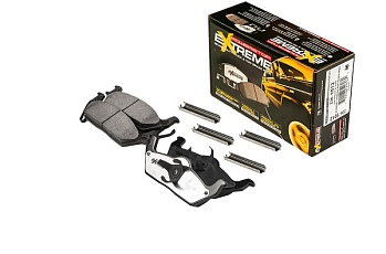 Задние керамические колодки Extreme Truck & Tow Z36 для Lincoln MARK LT F6