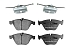 Передние керамические колодки Evolution Sport Z23 для BMW 5 (E60/E61), 6 (E63/E64), 7 (E65, E66)