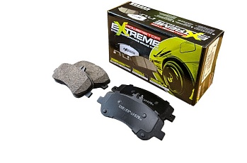 Передние керамические колодки Extreme Street Performance Z26 для Mercedes-Benz GLK 280 X204