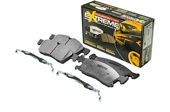 Передние керамические колодки Extreme Truck & Tow Z36 для Jeep GRAND CHEROKEE WJP74 US