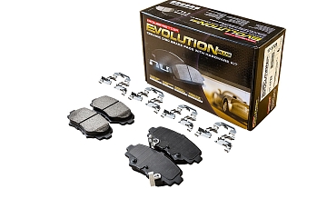 Задние керамические колодки Evolution PLUS Z17 для Mazda 3 (BM)