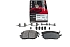 Передние керамические колодки Evolution Sport Z23 для Infiniti EX, FX, Q70, QX50, QX70, Nissan Murano, Pathfinder, Qashqai, Skyline, Skyline Crossover