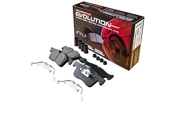 Передние керамические колодки Evolution Sport Z23 для BMW 316I F30