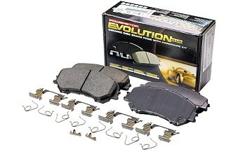 Передние керамические колодки Evolution PLUS Z17 для Renault KADJAR HLA3