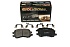 Передние керамические колодки Evolution PLUS Z17 для Citroen C3 Aircross, C4 Aircross, Dodge Caliber, Jeep Compass, Patriot, Mitsubishi ASX, Eclipse, Lancer, Outlander, Peugeot 4008