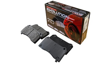 Передние керамические колодки Evolution Sport Z23 для Tesla Model 3 5YJ3