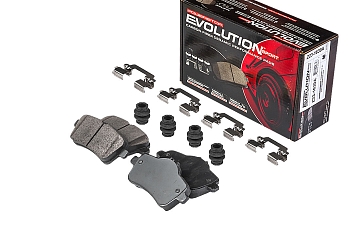 Задние керамические колодки Evolution Sport Z23 для Mercedes-Benz A-Класс (W176), CLA (C117), GL-Класс (X166), GLA (X156), GLE (W166, C292), GLS (X166), M-Класс  (W166), SLC (R172), SLK (R172)
