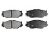 Передние керамические колодки Evolution PLUS Z17