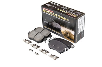 Задние керамические колодки Evolution PLUS Z17 для Mazda ATENZA GJ2FP