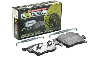 Передние керамические колодки Extreme Street Performance Z26 для Jeep GRAND CHEROKEE WJP74 US