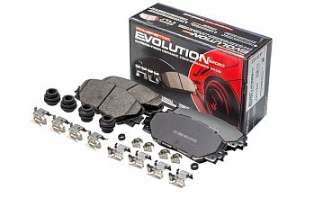 Передние керамические колодки Evolution Sport Z23 для Toyota ZELAS AGT20L