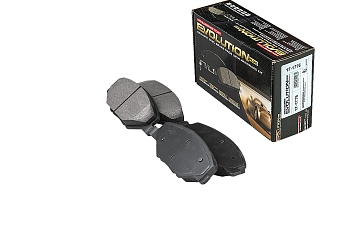 Передние керамические колодки Evolution PLUS Z17 для Skoda Fabia, Rapid, Volkswagen Polo
