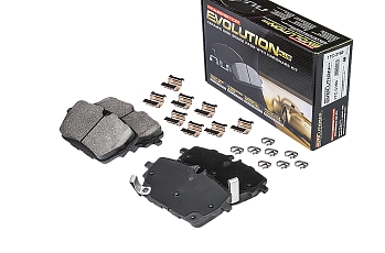 Задние керамические колодки Evolution PLUS Z17 для Aito/Seres M5, LiXiang L7, L8, L9, One, NioES7, ES8, ET5, Voyah Free