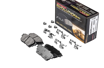 Задние керамические колодки Evolution PLUS Z17 для Nissan Pathfinder, X-Trail 2021+