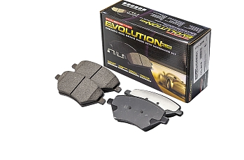 Передние керамические колодки Evolution PLUS Z17 для Chery Tiggo 4, 4 Pro, 5, 8 Pro, 8 Pro Max, OMODA C5