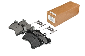 Передние керамические колодки Extreme Truck & Tow Z36 для Audi Q7, Porsche Cayenne, Volkswagen Touareg