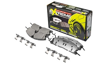 Передние керамические колодки Extreme Street Performance Z26 для Lincoln MKS LE