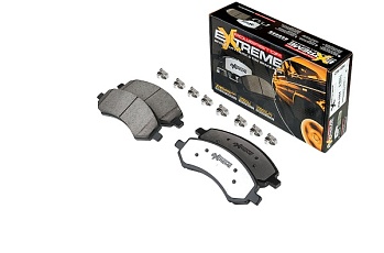 Передние керамические колодки Extreme Truck & Tow Z36 для RAM 1500 DS