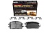 Передние керамические колодки Evolution PLUS Z17
