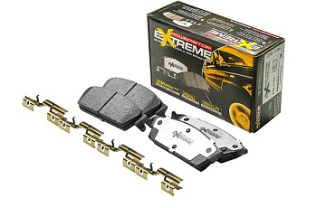 Задние керамические колодки Extreme Truck & Tow Z36 для GMC YUKON XL 1500 TC10906