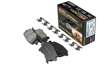 Задние керамические колодки Evolution PLUS Z17 для Jeep GLADIATOR JT