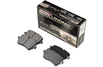 Задние керамические колодки Evolution PLUS Z17 для Audi S8 4N