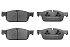 Передние керамические колодки Evolution Sport Z23 для Mercedes-Benz GL-Класс (X166), GLE (W166), GLE Coupe (C292), GLS (X166), M-Класс (W166)