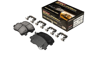 Передние керамические колодки Evolution PLUS Z17 для Geely Emgrand, Hyundai Creta, Elantra, i30, Santa Fe, Kia Ceed, Cerato, Rio