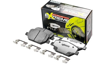Передние керамические колодки Extreme Street Performance Z26 для GMC TERRAIN TX#26