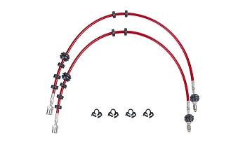 Тормозные армированные шланги HARDi передние VW Touareg CR / AudiQ7 II (4M)2016-