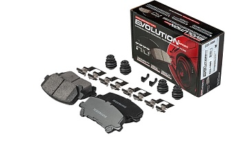 Задние керамические колодки Evolution Sport Z23 для Honda ODYSSEY EURO