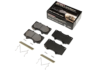 Передние керамические колодки Evolution PLUS Z17 для Lexus GX II, LX III, Toyota Hilux VIII, Land Cruiser 200, Land Cruiser Prado 150